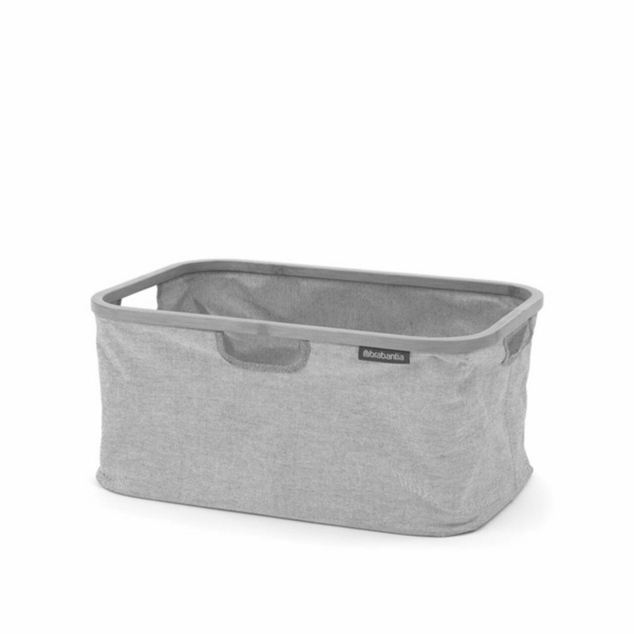 Cos de rufe / cos depozitare, pliabil, Brabantia, Linn, 40 L, 36x54x26.5 cm, textil, gri - imagine 7
